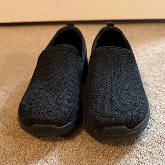 Skechers Black GOwalk Slip-On Shoes - Picture 5 of 5
